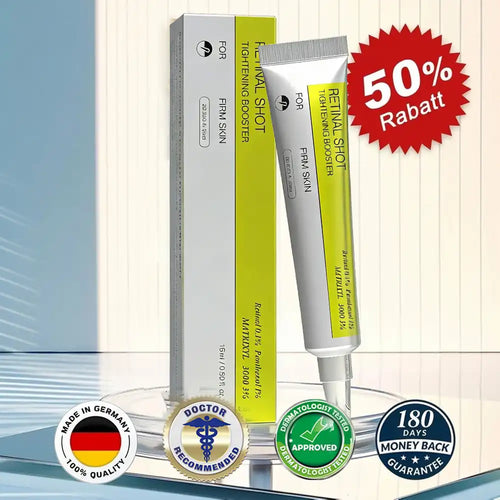 Sommer-Sale nur heute! 💫👨‍⚕️SkinXT Vita-A Retinol Shot Falten-Lift Straffungscreme
