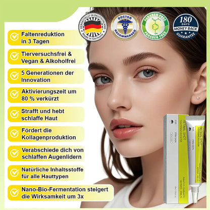 Sommer-Sale nur heute! 💫👨‍⚕️SkinXT Vita-A Retinol Shot Falten-Lift Straffungscreme