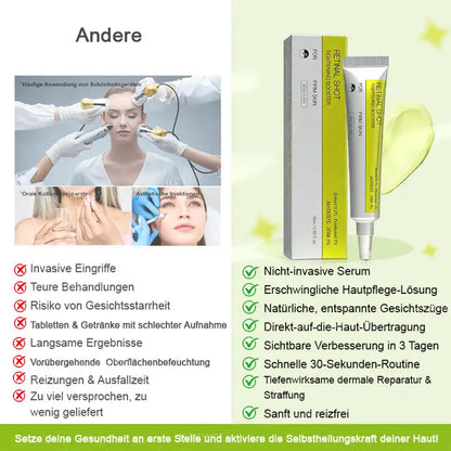 Sommer-Sale nur heute! 💫👨‍⚕️SkinXT Vita-A Retinol Shot Falten-Lift Straffungscreme