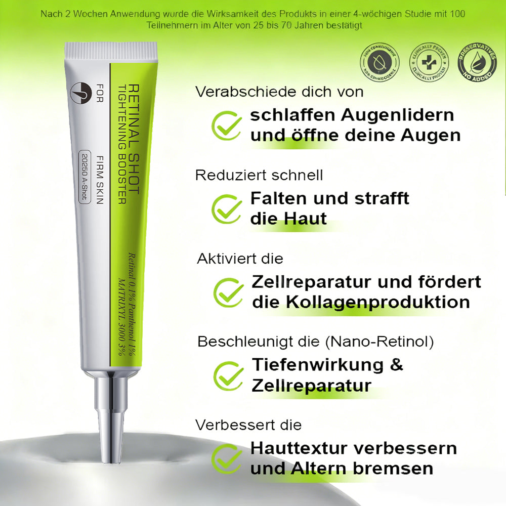 Sommer-Sale nur heute! 💫👨‍⚕️SkinXT Vita-A Retinol Shot Falten-Lift Straffungscreme