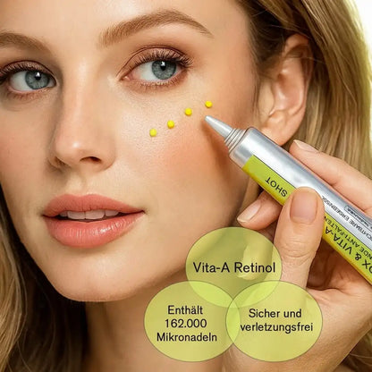 Sommer-Sale nur heute! 💫👨‍⚕️SkinXT Vita-A Retinol Shot Falten-Lift Straffungscreme
