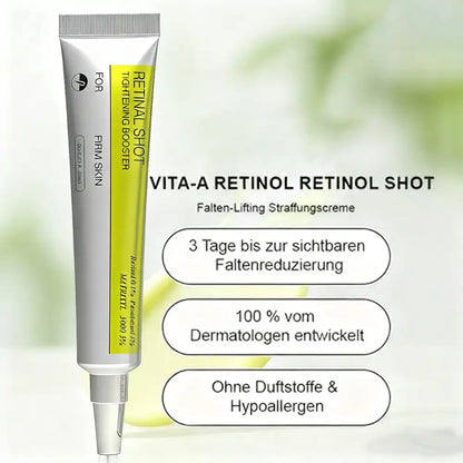 Sommer-Sale nur heute! 💫👨‍⚕️SkinXT Vita-A Retinol Shot Falten-Lift Straffungscreme