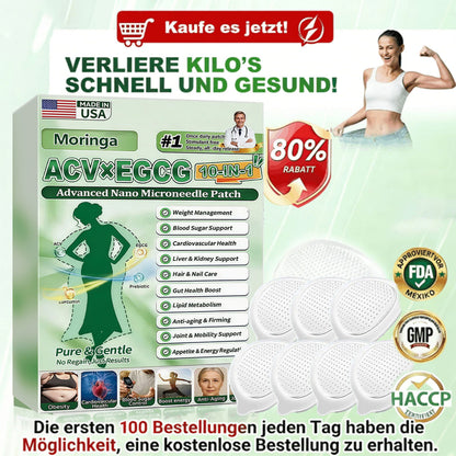 SkinXT | Nano-Nadelgerät zur Extraktion von braunem Fett (nur einmal täglich, sichtbare Ergebnisse in 7 Tagen)