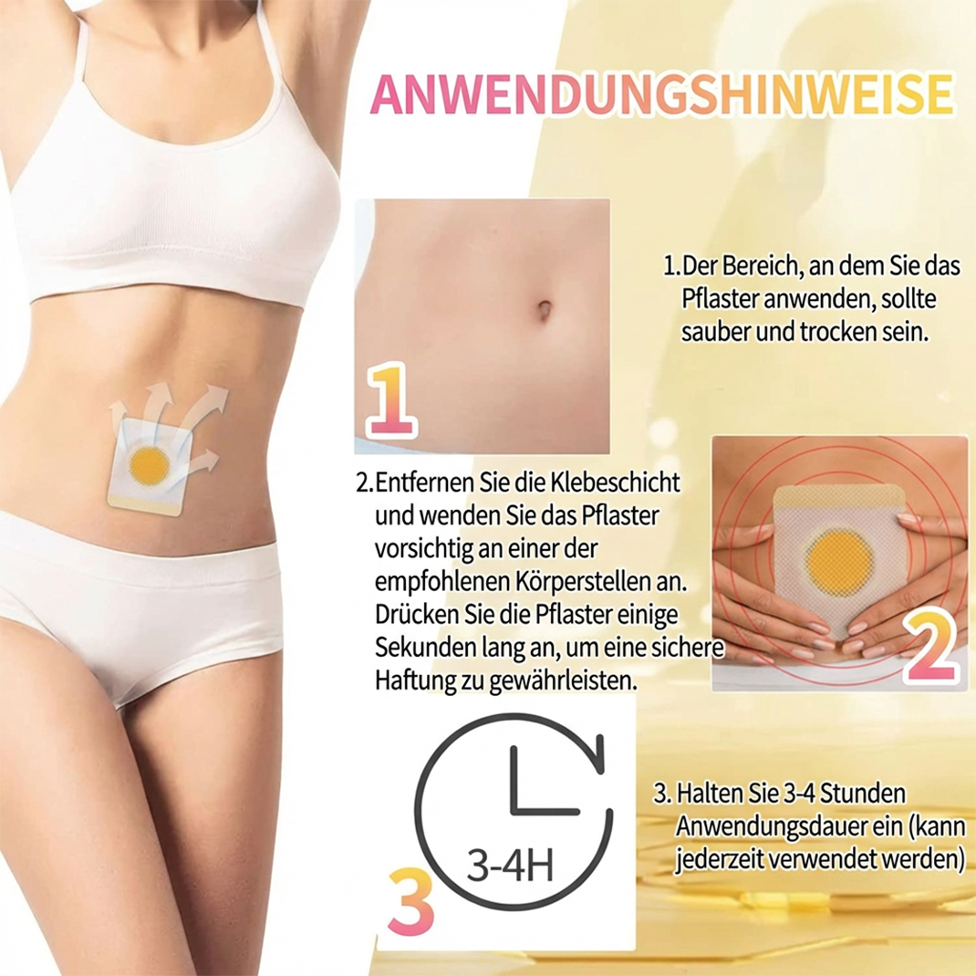 SKinXT Bienengift Dlirainage Schlankheits-Pflaster (10 Stück) 🐝