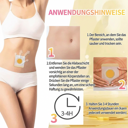 SKinXT Bienengift Dlirainage Schlankheits-Pflaster (10 Stück) 🐝