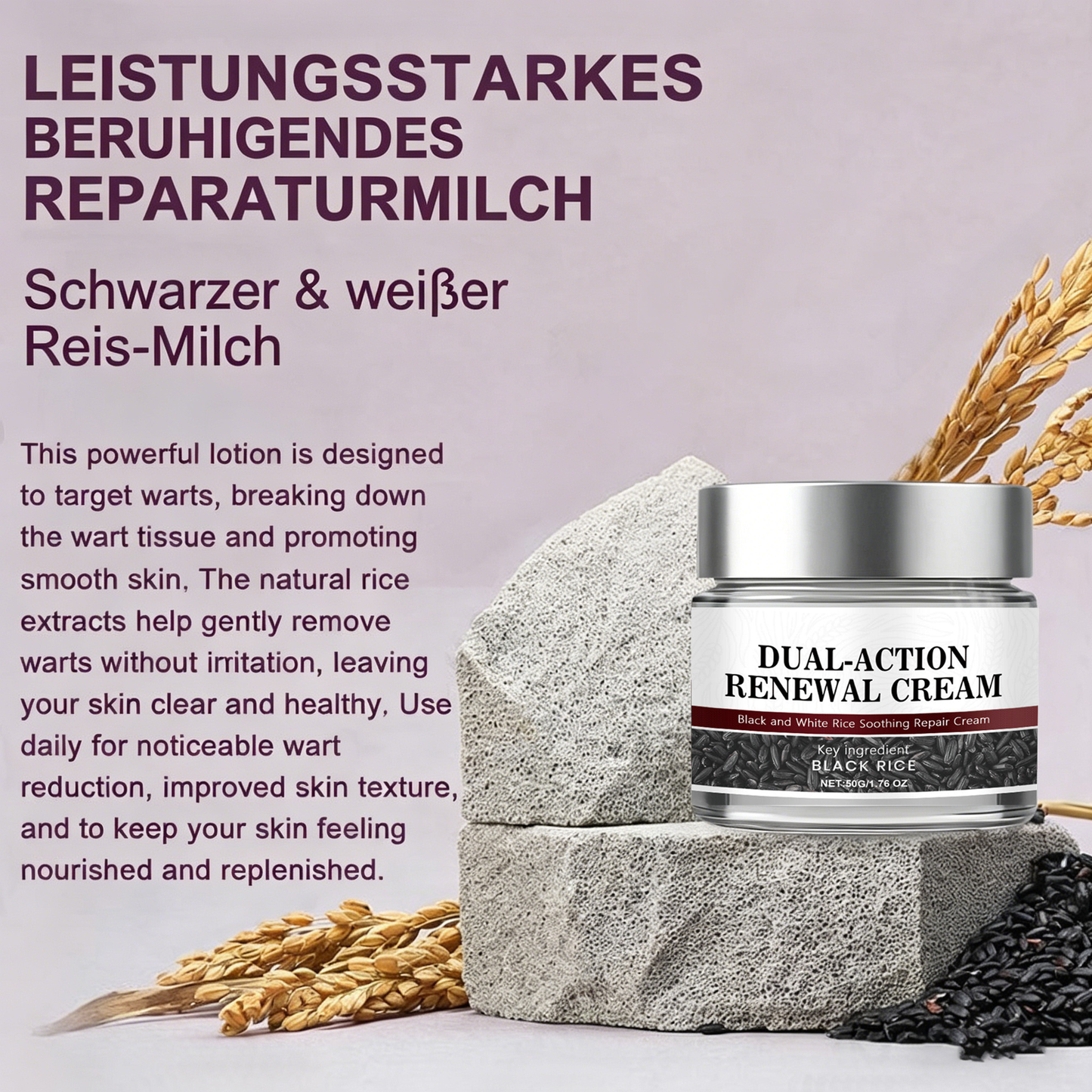 SkinXT  Doppelwirkende Erneuerungscreme