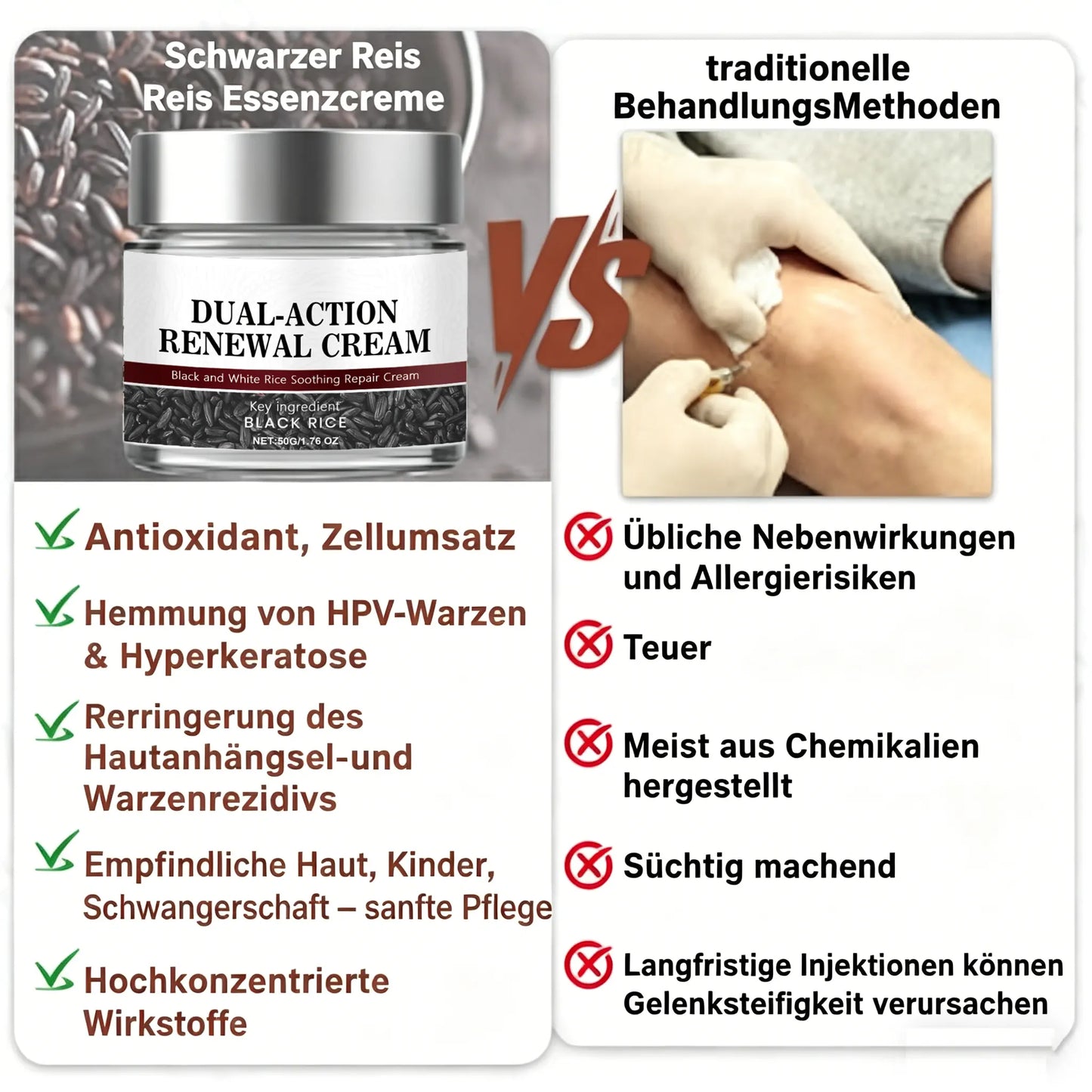 SkinXT  Doppelwirkende Erneuerungscreme