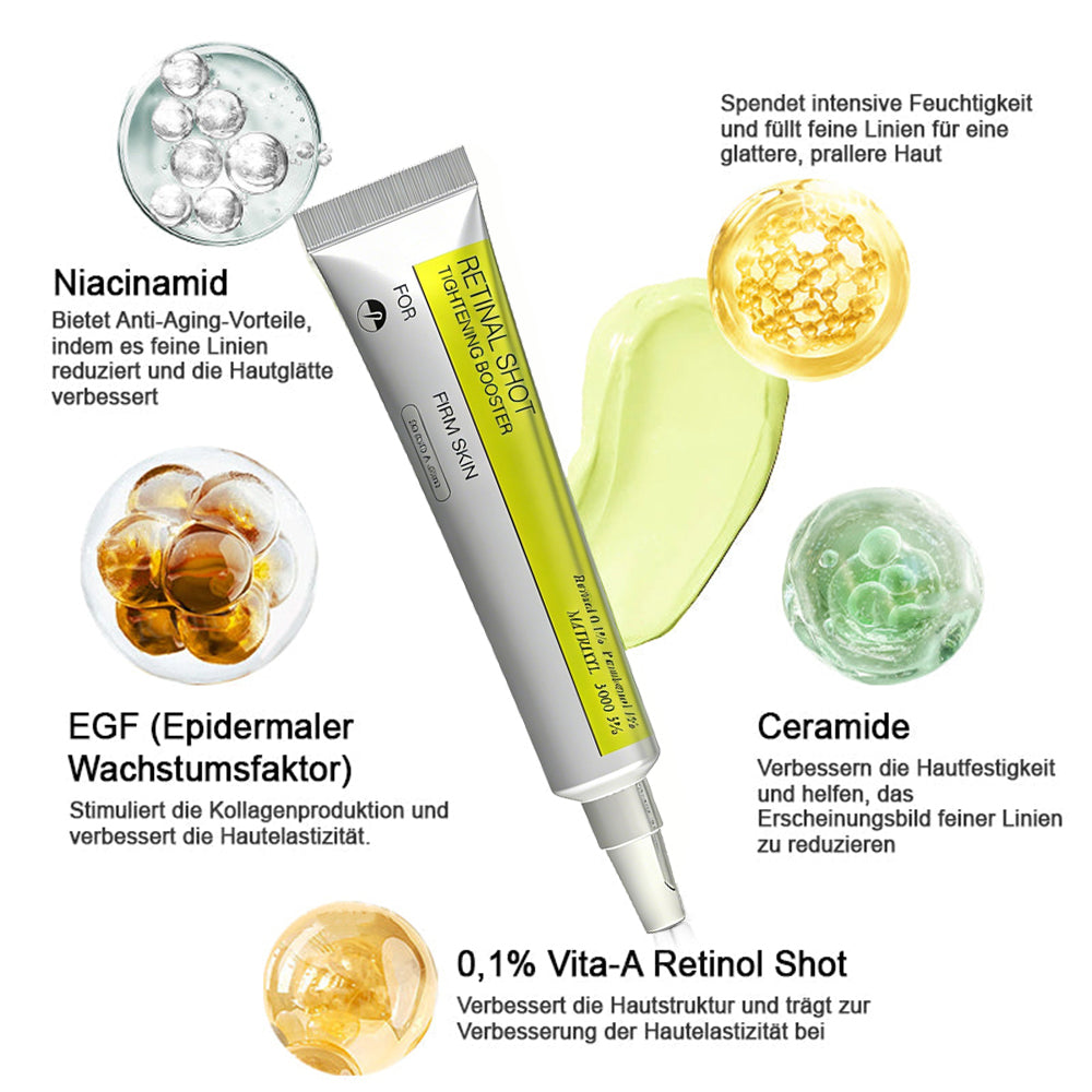 Sommer-Sale nur heute! 💫👨‍⚕️SkinXT Vita-A Retinol Shot Falten-Lift Straffungscreme