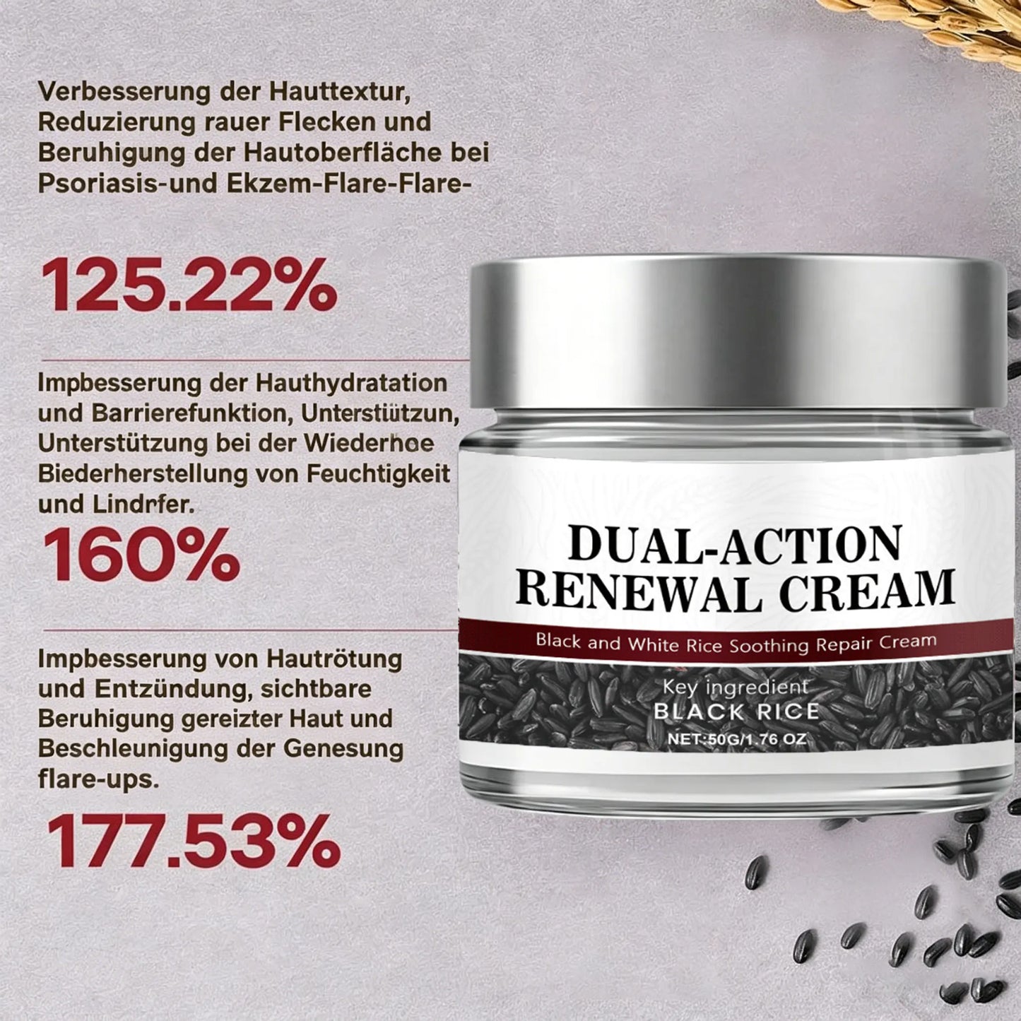 SkinXT  Doppelwirkende Erneuerungscreme