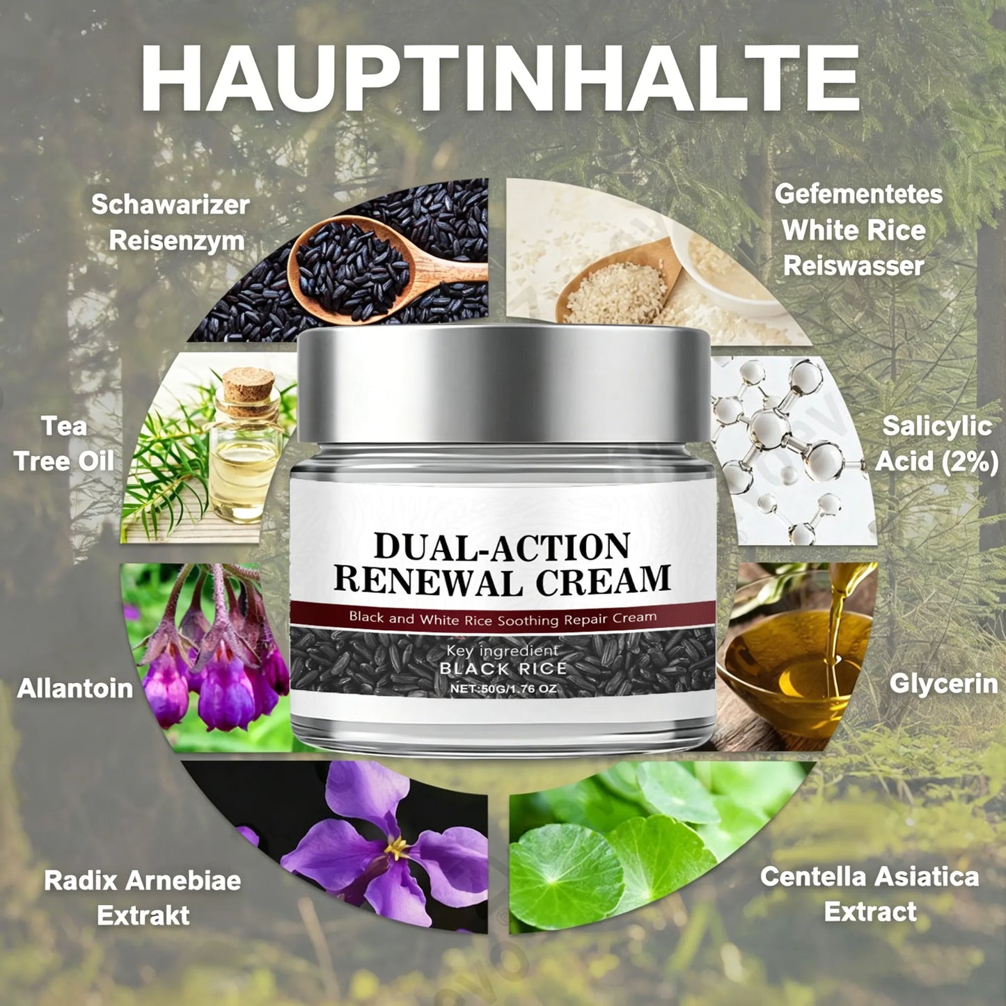 SkinXT  Doppelwirkende Erneuerungscreme