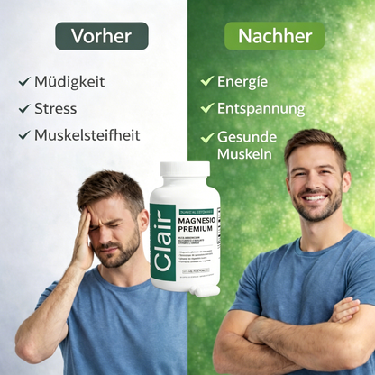 Magnesium – Muskel- und Verdauungsentspannung