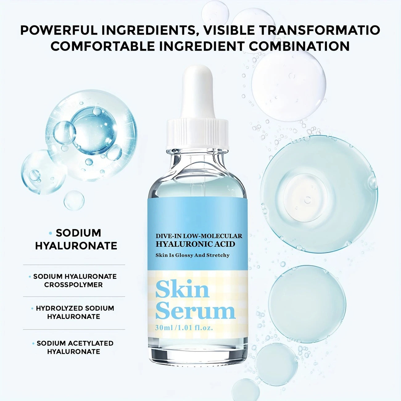 Colorchoice DlVE-INLow-Molecular Hyaluronic Acid Serum