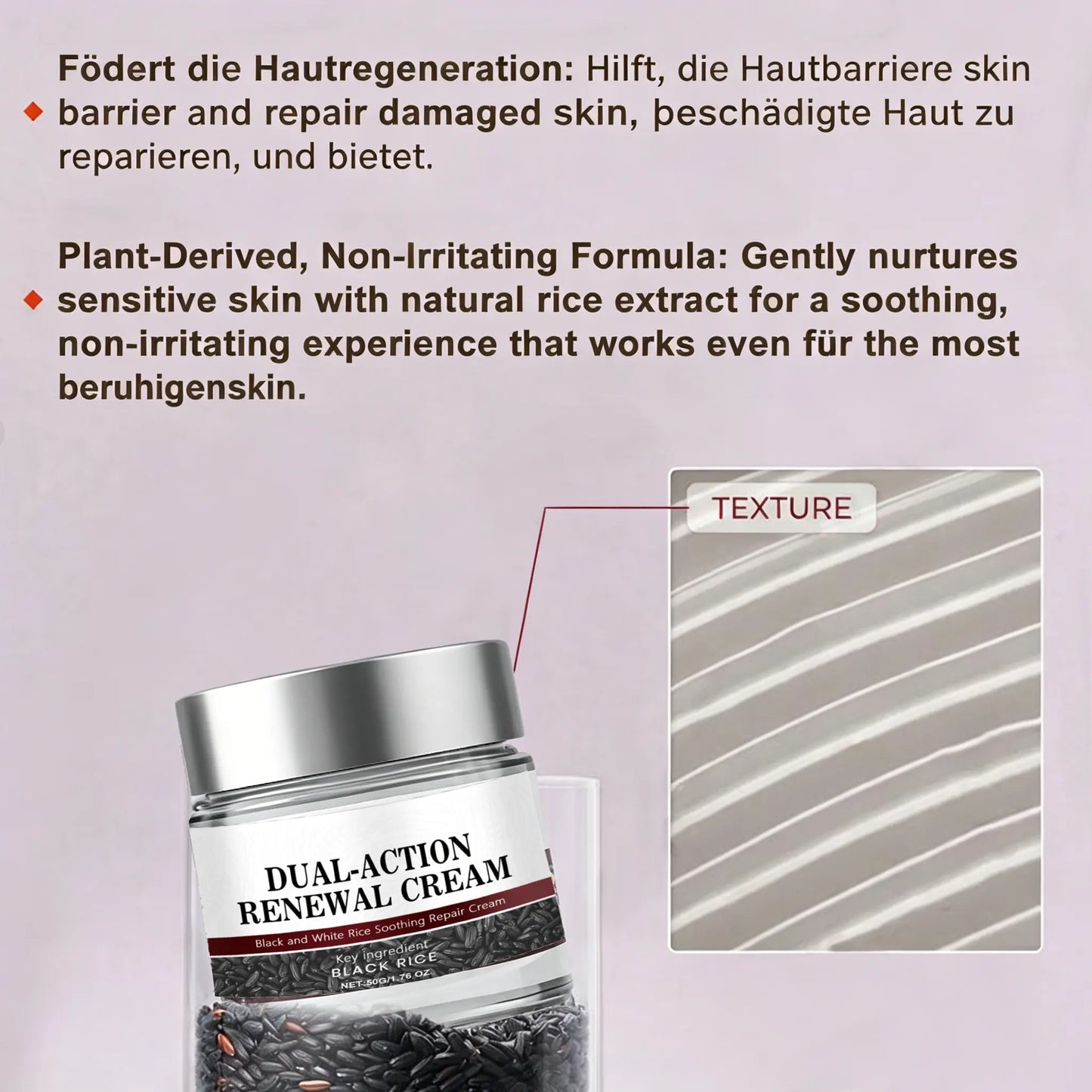 SkinXT  Doppelwirkende Erneuerungscreme