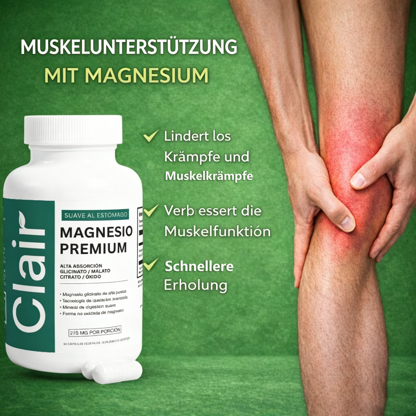 Magnesium – Muskel- und Verdauungsentspannung