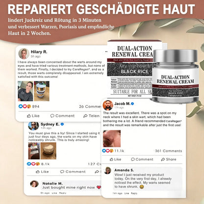 SkinXT  Doppelwirkende Erneuerungscreme