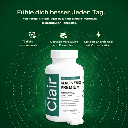 Magnesium – Muskel- und Verdauungsentspannung