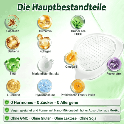 SkinXT | Nano-Nadelgerät zur Extraktion von braunem Fett (nur einmal täglich, sichtbare Ergebnisse in 7 Tagen)