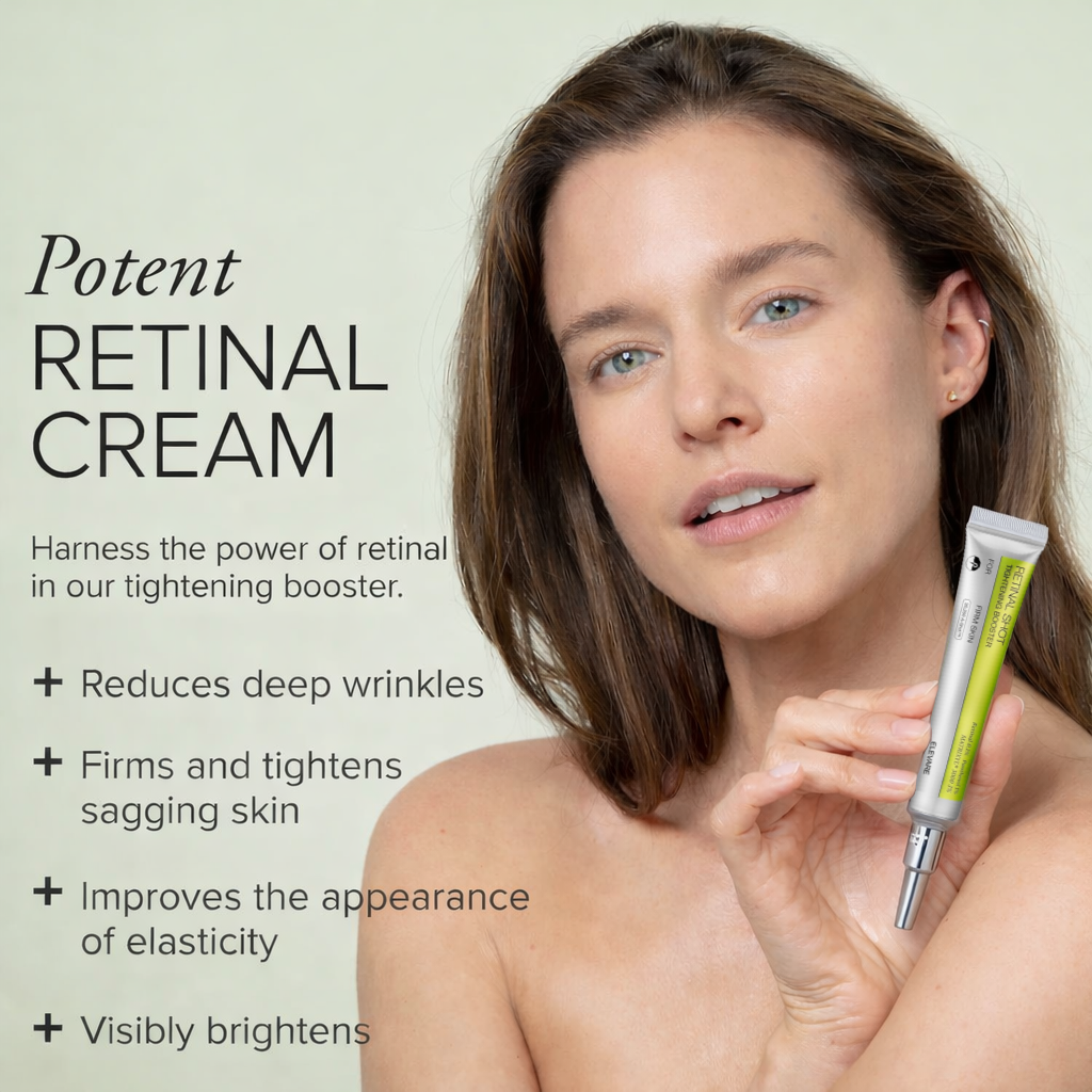 Jetzt jugendliche Haut zurückgewinnen 💫👨‍⚕️SkinXT Vita-A Retinol Shot Falten-Lift Straffungscreme